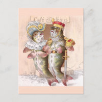 Poisson au départ du Restaurant Café d'Orléans