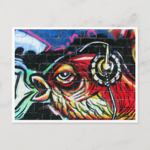Carte Postale poisson dj