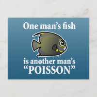 Poisson d'un homme, Poisson d'un autre homme