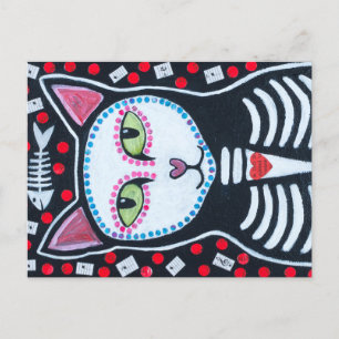 Carte Postale Poisson musical