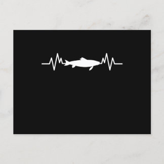 Carte Postale Poisson Ocean Design Baleine Heartbeat Seal Sea Ca