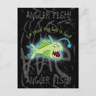 Carte Postale Poisson pêcheur