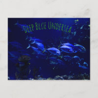 Poisson sous-marin tropical