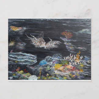 Carte Postale Poisson sur