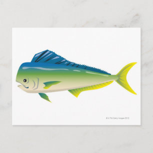 Carte Postale Poisson tropical