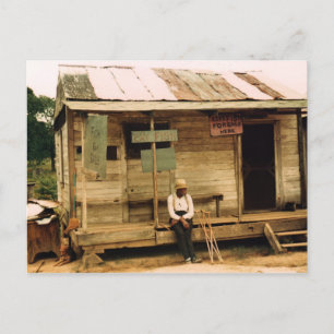 Carte Postale Poisson vivant à vendre