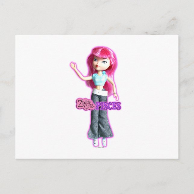 Carte postale Poissons (Devant)