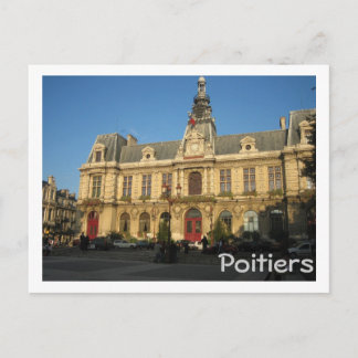 Carte Postale Poitiers