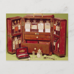 Carte Postale Poitrine Médicale par la Dinneford Family Chemist