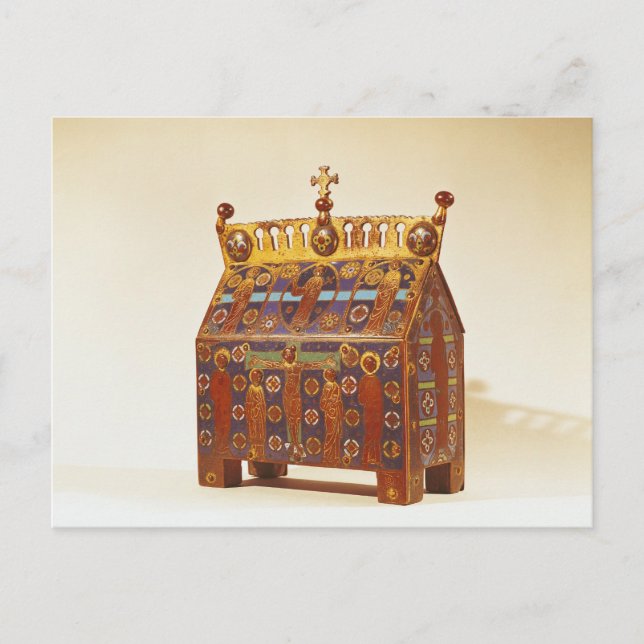 Carte Postale Poitrine Reliquaire, 12e-13e siècle (Devant)