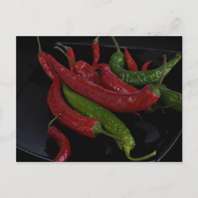 Carte Postale poivre chaud_noir (Devant)