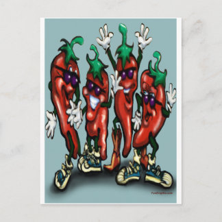 Carte Postale Poivrons