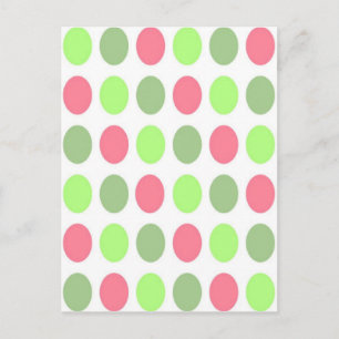 CARTE POSTALE POKA DOT