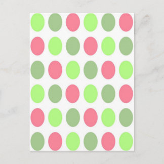 CARTE POSTALE POKA DOT