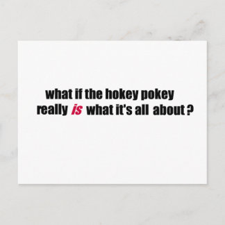 Carte Postale Pokey à l'eau de rose