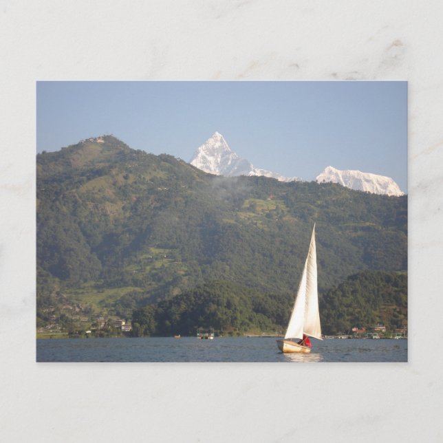 Carte Postale Pokhara (Devant)