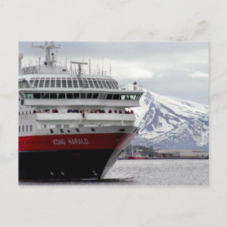 Carte postale Polar Cruisship