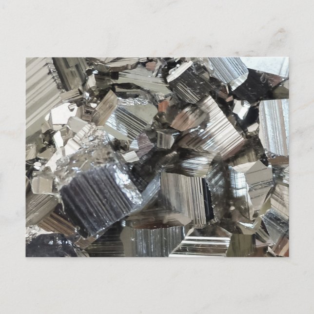 Carte Postale Pôle d'or du cool Iron Pyrite Fool (Devant)