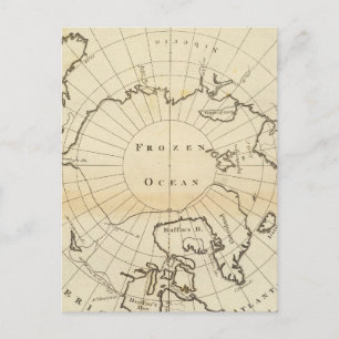 Carte Postale Pôle Nord