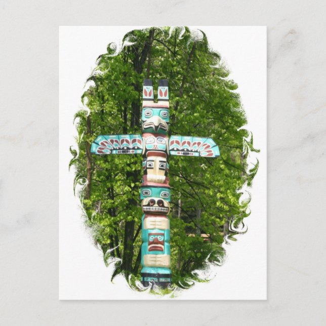 Carte Postale Pôle Totem (Devant)