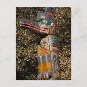 Carte Postale Pôle Totem dans le parc d'Ottawa, Ontario, Canada