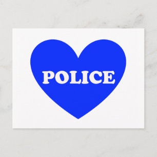 Carte Postale Police
