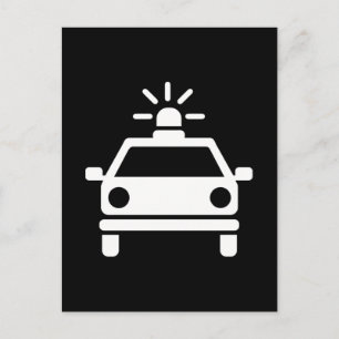 Carte Postale Police