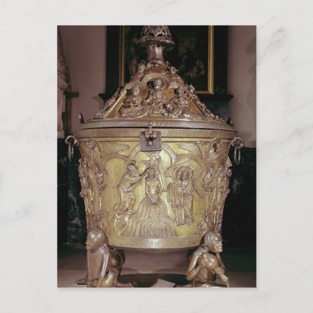 Carte Postale Police baptismale affichage (Devant)