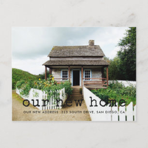 Carte Postale Police de la machine à écrire simple photo déplace