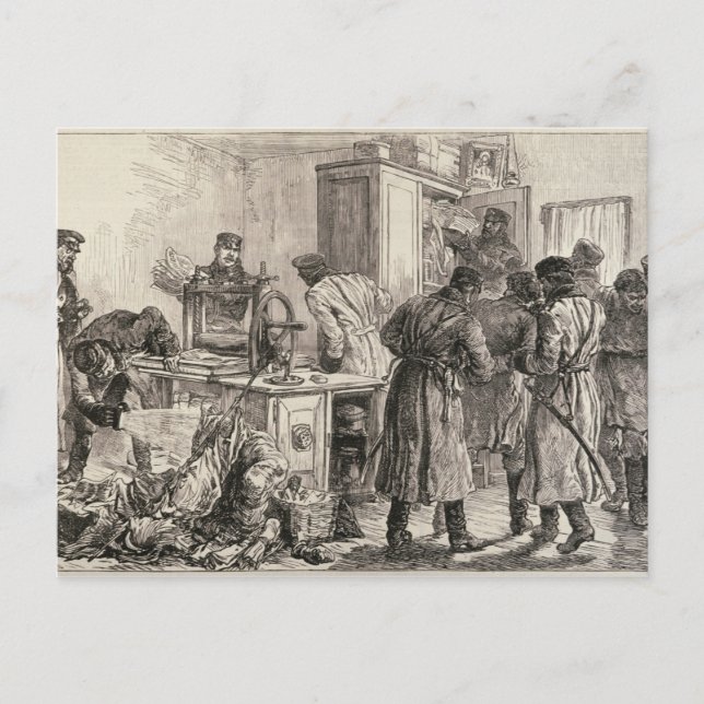 Carte Postale Police de Saint-Pétersbourg (Devant)