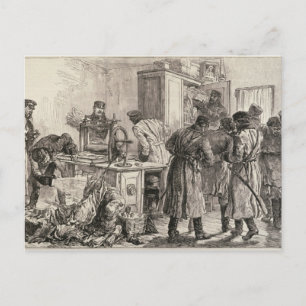 Carte Postale Police de Saint-Pétersbourg