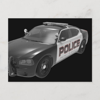 Carte Postale Police PD Police Police Enforcement Academy Lumièr