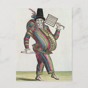 Carte Postale Polichinelle