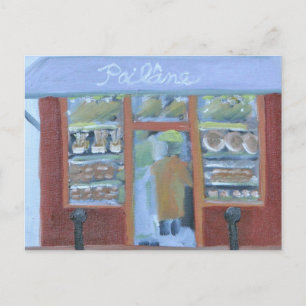 Carte Postale "Policière"