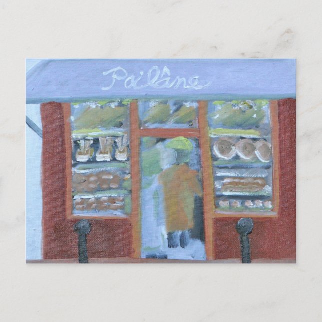 Carte Postale "Policière" (Devant)