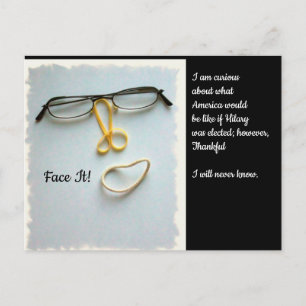 Carte postale politique