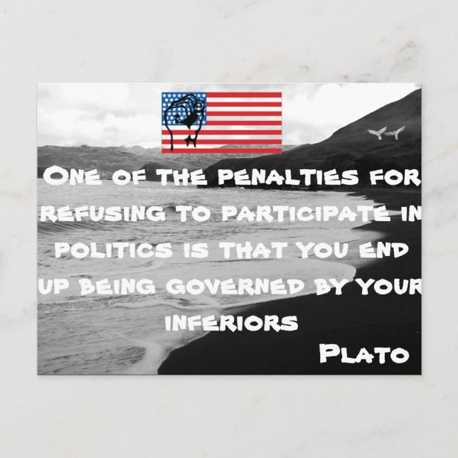 Carte postale politique (Devant)