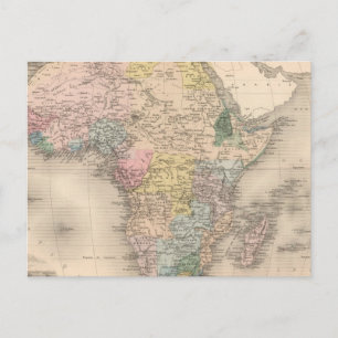 Carte Postale Politique africaine