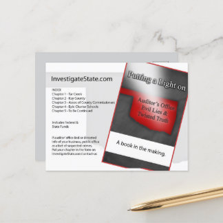 Carte postale politique de l'Oklahoma