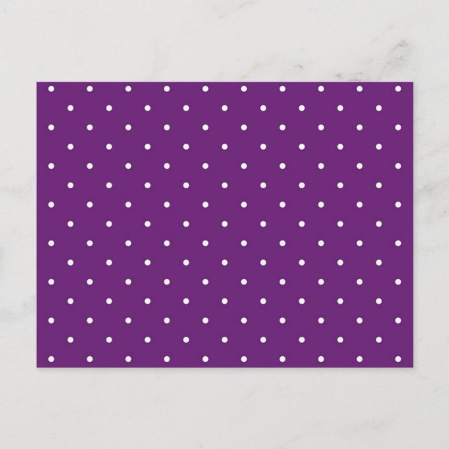 Carte Postale Polka dot (Devant)