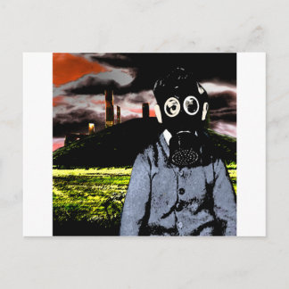 Carte Postale Polluted