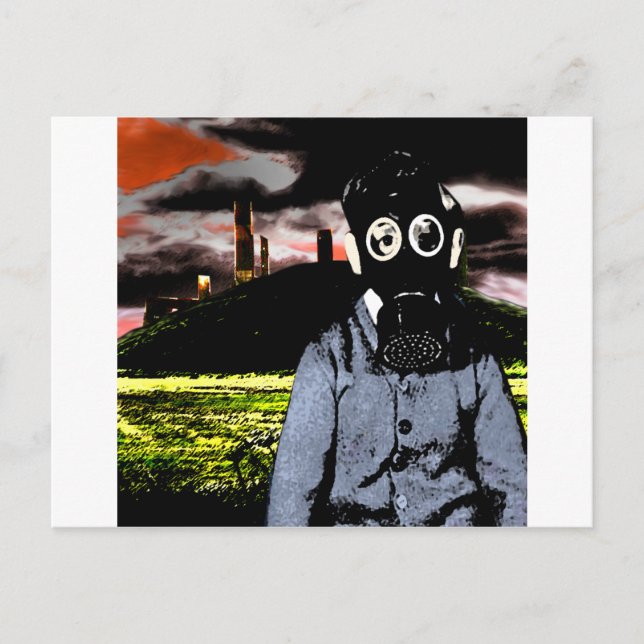 Carte Postale Polluted (Devant)