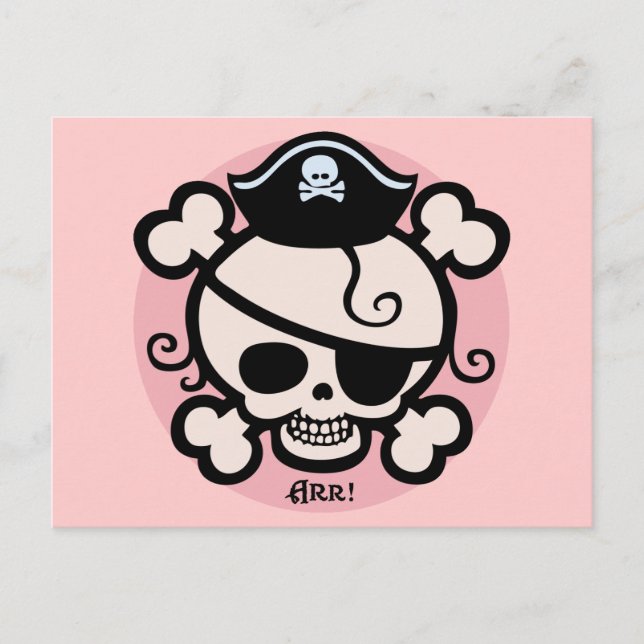 Carte Postale Polly Roger (Devant)