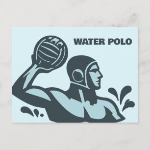 Carte Postale Polo aquatique