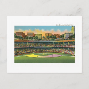 Carte Postale Polo Grounds, New York