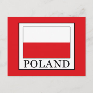 Carte Postale Pologne