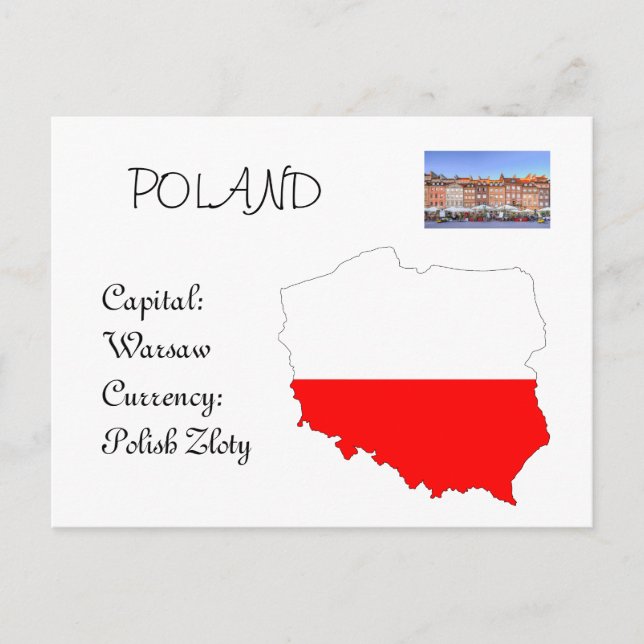 Carte Postale Pologne (Devant)