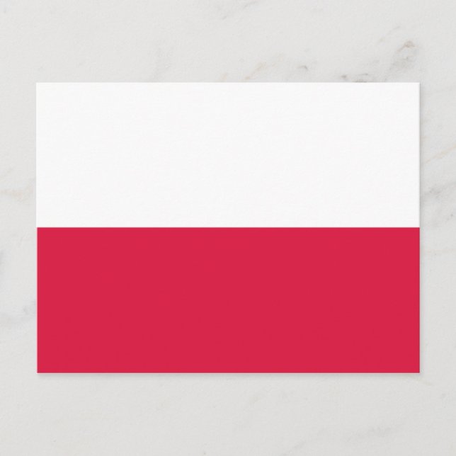 Carte Postale pologne (Devant)