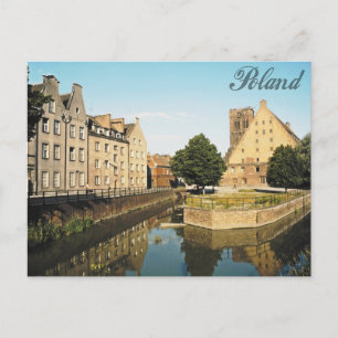Carte Postale Pologne
