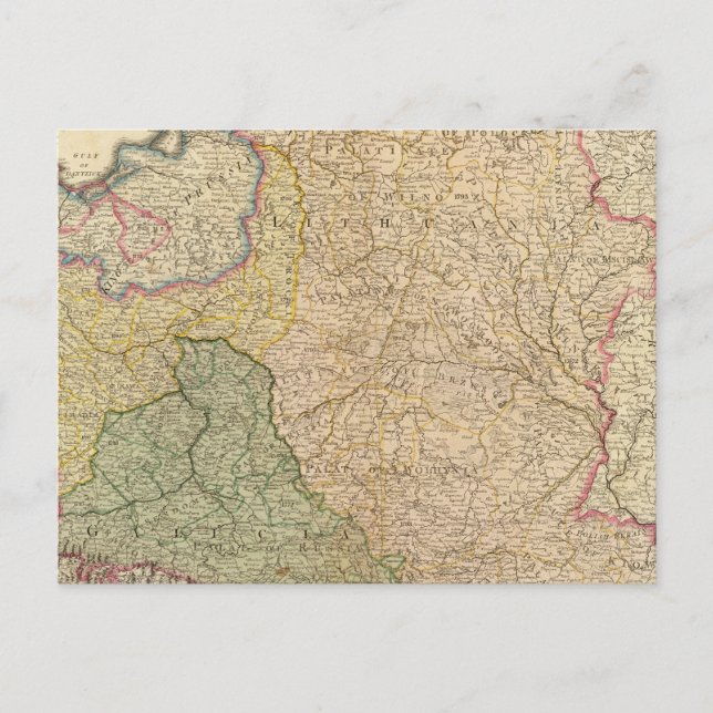 Carte Postale Pologne, Prusse 2 (Devant)